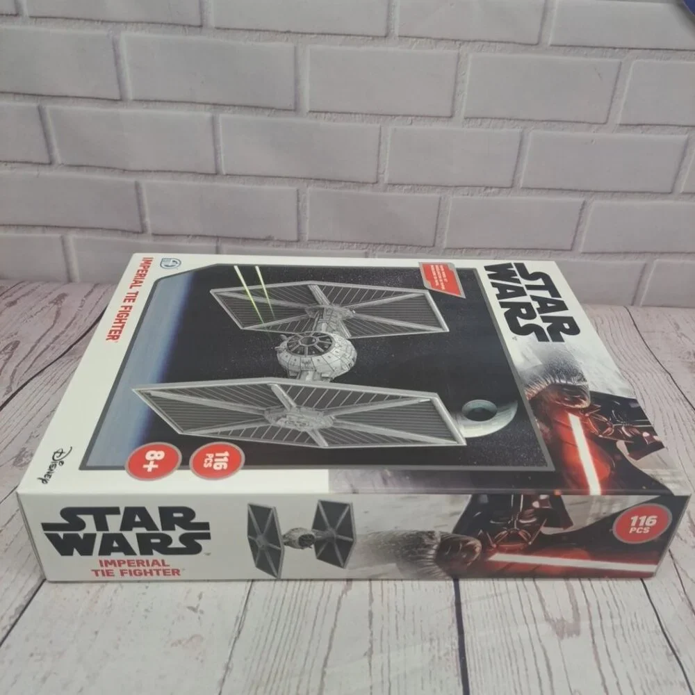 Star‎ Wars Imperial Tie Fighter 4D Puzzle, 116 Piece - Sealed Box